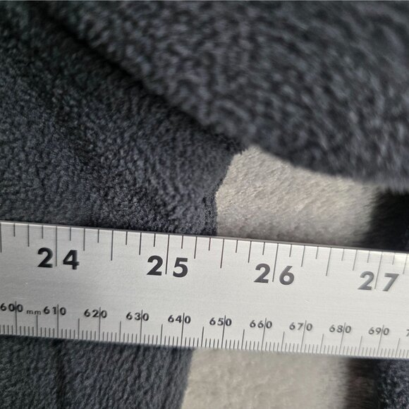 Mens Free Country Gray Fleece Full Zip Jacket Polyester Warm Outerwear Size XL - Picture 5 of 7